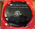 New Fire Barrier Cast-in Device 3MCID For Metal Pipes Inch. Fixed Price $15.00.