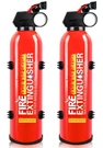 Pack Fire Extinguisher For Home With Wall Mount - 620ML Portable. Fixed Price $42.97.