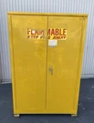 Eagle Manufacturing Flammable Storage Safety Cabinet Model 1945 Bifold Door 45GL. Fixed Price $675.00.