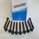 Kit 10 Bolts Head Fiat - Alfa Lancia Mot. Fire Victor Reinz For 5942261. Fixed Price $13.99.