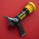 Elkhart Brass Fire Nozzle SM-20FG 1.5 Nh Select-o-matic, 200 Gpm, + Pistol. Fixed Price $125.00.