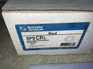 System Sensor Spscrl Ceiling Speaker Strobe, Indoor, Red. Fixed Price $20.00.