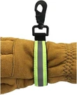 Heavy Duty Firefighter Glove Strap With Green Reflective Trim Gear Bags. Fixed Price $12.46.
