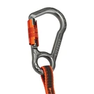 Ergodyne 19828 Squids Dual Locking Carabiner Tool Lanyard 15 Lb Orange. Fixed Price $39.00.