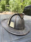 Cairns 5A Leather Firefighter Helmet B Code. Fixed Price $515.00.