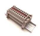 Dinkle DK4N Solar Combiner 10 Gang Connector Rail Terminal Block 30A 600V. Fixed Price $34.99.