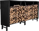 Gaspro 8FT Firewood Rack Outdoor With Cover, Adds Sturdy Middle Upright, Heavy. Fixed Price $155.50.
