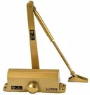Light/medium Duty Designer Commercial Door Closer - Lynn Hardware DC5003 (brass). Fixed Price $96.34.