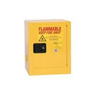 Eagle 1904X Flammable Liquid Safety Cabinet,yellow 55EA62. Fixed Price $773.36.