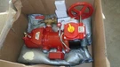 Globe Fire Sprinkler Valve 317818-R-B, GLR300G, 6" Gxg Umc Universal Butterfly. Fixed Price $2350.00.