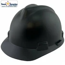 Msa V-gard Cap Style Hard Hat Matte Black. Fixed Price $29.00.