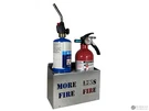 Torch And Extinguisher Wall-mount Caddy Holder: More Fire, Less. Fixed Price $54.95.
