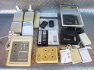 Lot Of 17 Radio Shack X-10 Powerhouse Home Automation Alarm Modules + Remotes. Fixed Price $38.95.