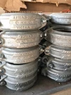 Victaulic Coupling 4" Grooved 005H Galvanized ( Violet Gasket ). Fixed Price $59.99.