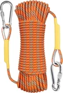 Static Climbing Rope Outdoor Safety For Rock Rescue Escape Fire 10M-1000FT. Fixed Price $26.99.