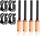 Miyake 4 Pack Ferro Rod Fire Starter W/ Striker Flint & Steel Camping Hiking. Fixed Price $15.99.