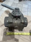 Akron 1/2"" Brass Swing Out Ball Valve. 8925.. Fixed Price $450.00.
