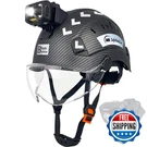 Safebuilder Helmet Headlightsafety Hard Hats Visorrechargeable Headlamp. Fixed Price $82.05.