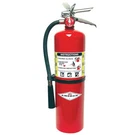 Amerex B441, 10LB Abc Dry Chemical Extinguisher, Brass Valve, Hanger. Fixed Price $190.00.