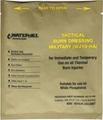 Water-jel Tactical Burn Dressing Military, Sterile 4" X. Fixed Price $16.32.