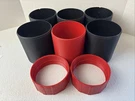 Hilti 4" Firestop Extension Tube, 4-INCH 6 Tubes & 2 Couplers. Fixed Price $49.99.