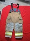 Globe GX-7 38 26 Firefighter Turnout Bunker Pants Rescue Gear Suspenders. Fixed Price $63.00.