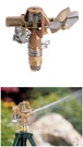 Orbit 55032 Silver And Gold Brass 20 To 40 Ft. Radius Coverage Sprinkler Head. Fixed Price $15.39.