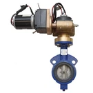 Elkhart Boat Electric Actuator 12V 3A 95 Rpm W/ Inch Wafer Valve. Fixed Price $786.52.