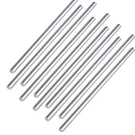 10 Pieces Aluminum 6061 Round Rod Long Solid 1/4"DIAX16"(L), Silvery. Fixed Price $22.05.