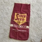 Hybrid Vintage Burlap Bag, Superior Seed, Mountain Lake, Minnesota. Fixed Price $75.00.