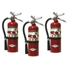 Amerex B500T Lbs Abc Dry Chemical Fire Extinguisher With Wall Bracket - 3 Pack. Fixed Price $240.00.