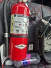 Amerex B500, 5LB Abc Dry Chemical Class Fire Extinguisher W/ Wall Bracket. Fixed Price $40.00.