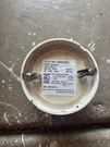Simplex Heat Detector Head Model 4098-9402. Fixed Price $9.50.
