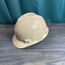 Msa Tan V Gard Construction Safety Hard Hat 4 Pt Ratchet Suspension Medium. Fixed Price $19.89.