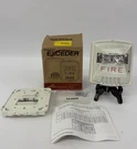 Eaton Cooper Wheelock Stw Exceder Strobe Wall Mount White Fire Alarm - 127685. Fixed Price $39.99.