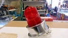 Edwards Signaling 50R-N5-40WH Warning LIGHT,40W Halogen,red Flashing. Fixed Price $149.99.