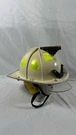 2014 Msa Cairns 1044 /c-trd Fire Helmet White Bourkes Brass Eagle Usa. Fixed Price $537.58.