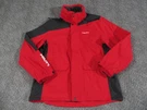 Hilti Softshell Jacket Mens Large Full Zip Long Sleeve Work Red. Fixed Price $64.80.