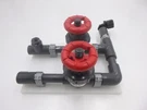 Spears Pvc Pipe Assembly 2022-005 W/ Double 1/2" Gate Valve 200PSI NSF-61-G. Fixed Price $114.99.