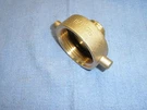 Fire Hydrant Adapter 1-1/2" Nst Female By 3/4" Ght Brass Dixon HA1576. Fixed Price $25.95.