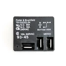 Potter Brumfield 24V Dc Coil 20 Amp Spdt-no 240 Vac Relay Pcb Mount Qc Tabs. Fixed Price $10.95.
