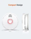 Jemay Smoke Detectors, Photoelectric Alarm Battery Operated, 8 Packs.. Fixed Price $40.00.