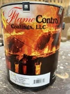 Flame Control Coatings Fire Retardant Interior Latex Paint/flat Black/ Gallon. Fixed Price $99.99.