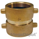 Dixon Valve DFP1515F, Brass Double Female Swivel Pin Lug. Fixed Price $184.58.