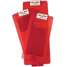 Mark Jr Red "pull Here" Label Fire Extinguisher Cabinet Cover (19-1/4" H) 1/EA. Fixed Price $20.19.