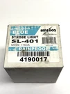 Factory Sealed Amseco Potter SL-401-B 12VDC Strobe Blue Lens. Fixed Price $29.99.
