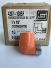 Spears Flameguard 4207-130SR Reducing 90 Deg Elbow 1X1/2IN Socketxbrass Fnpt Nos. Fixed Price $13.00.