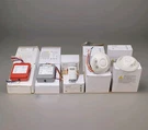 Hubbell Omni Ceiling Sensors, Wall Switch, Room Controller, Nx Lighting, Current. Fixed Price $49.99.