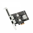 Siig 4-PORT Gigabit Ethernet With Poe Pcie Card Intel 350 (LB-GE0811-S1). Fixed Price $239.98.
