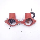 Pack Victaulic 1-1/2"X1" Ductile Iron Fire Lock Threaded Outlet Tee Type 922. Fixed Price $27.49.